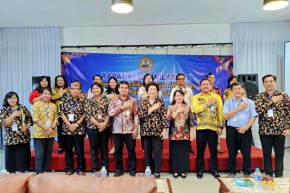 Pemprov Kalsel Apresiasi Atas Terbentuknya Majelis Pendidikan Kristen Wilayah