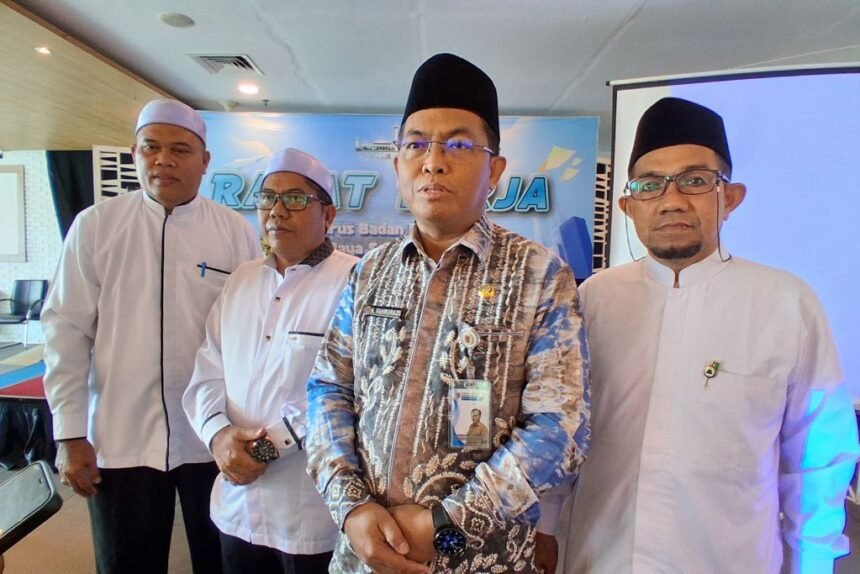 Gubernur Kalsel Dorong Optimalisasi Layanan Jamaah Masjid Raya Sabilal Muhtadin pada 2026