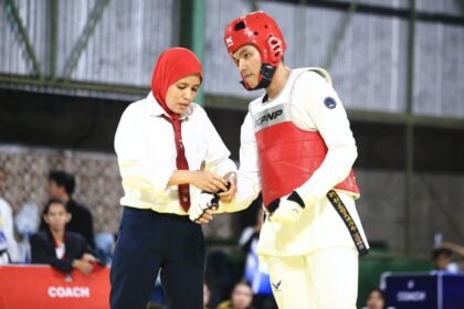 Taekwondo Walikota Cup Banjarmasin 2025 Pindah Lokasi, Antusias Peserta Tetap Tinggi