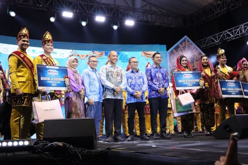 Ariq Qobus dan Nur Kemala Resmi Mengemban Amanah Nanang Galuh Kebudayaan Kalsel 2025
