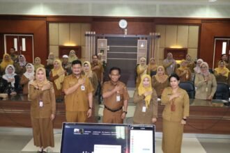 Sekda Kalsel Harapkan Penguatan Implementasi Kabupaten/Kota Sehat pada Rakor Bidang Kesehatan 2025