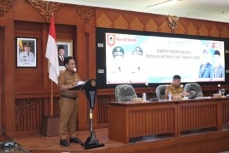 Pemprov Kalsel Gelar Rapat Koordinasi Bidang Kesehatan 2025 Dorong Penguatan Kebijakan Kabupaten/Kota Sehat di Kalsel