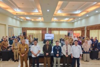 Komitmen Tingkatkan Kualitas Pelayanan Statistik, BPS Kalsel Selenggarakan High Level Meeting