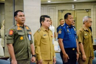 Guna Perkuat Sistem Keselamatan Bangunan dari Kebakaran, Pemprov Kalsel Optimalkan Penerapan Fire Safety Management