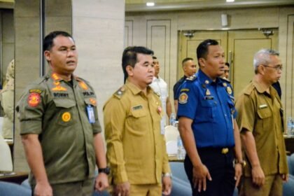 Guna Perkuat Sistem Keselamatan Bangunan dari Kebakaran, Pemprov Kalsel Optimalkan Penerapan Fire Safety Management