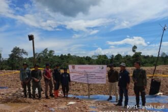 Laksanakan Patroli Gabungan, Polhut KPH Tanah Laut Amankan Sejumlah Barang Bukti