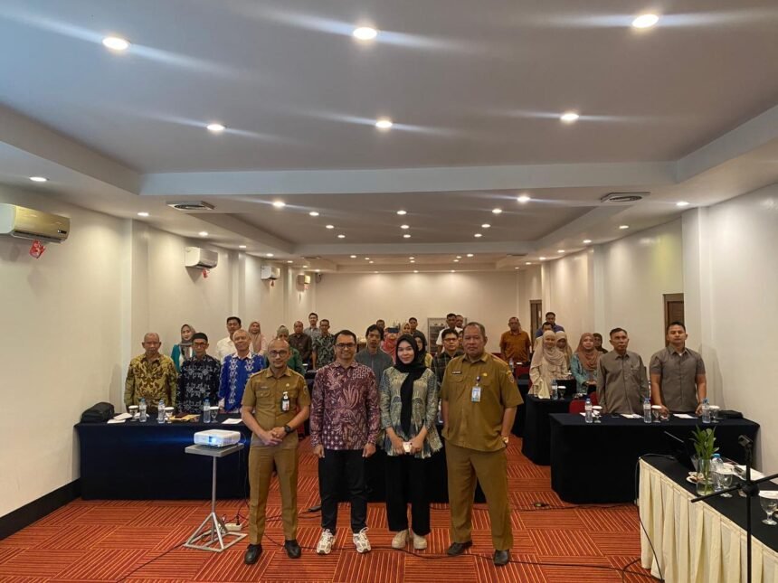 Pemprov Kalsel Gelar Bimtek Penyusunan Proposal Bantuan LPDB, Dorong Koperasi Lebih Siap Mengakses Permodalan