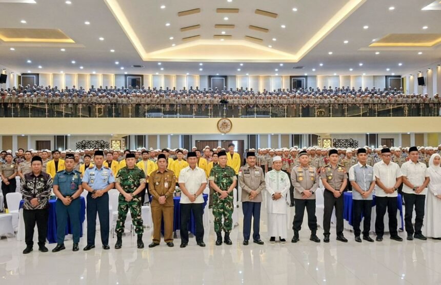 Polda Kalsel Gelar Doa Bersama dan Penggalangan Donasi Bagi Korban Bencana Banjir di Sumatera