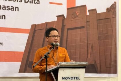 BPS Kalsel Gelar Workshop Penulisan Berbasis Data untuk Kehumasan dan Wartawan