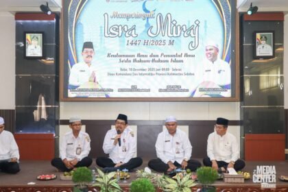 Diskominfo Kalsel Peringati Isra Mi’raj 1447 H, Angkat Tema Keutamaan Ilmu dan Hukum Islam