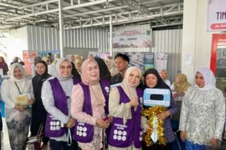 TP Posyandu Wasaka Kalsel Perkuat Pembinaan SPM Lewat Kunjungan ke Posyandu Vinus Tanah Bumbu