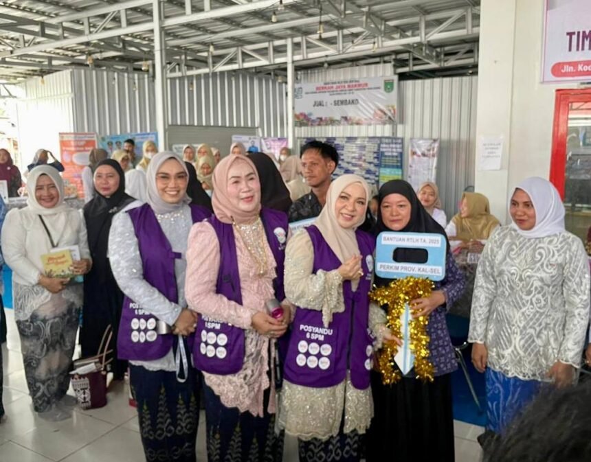 TP Posyandu Wasaka Kalsel Perkuat Pembinaan SPM Lewat Kunjungan ke Posyandu Vinus Tanah Bumbu