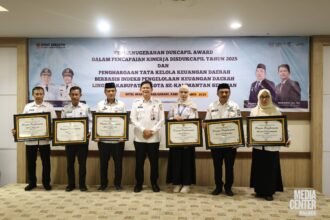 IPKD 2025 : Balangan, Tanah Laut, dan HSS Jadi Daerah Terbaik di Kalsel