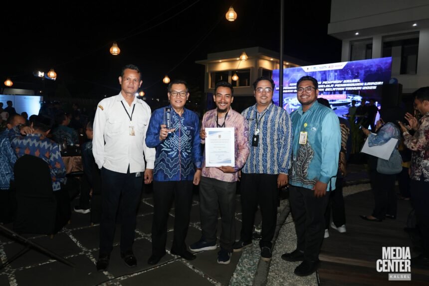 Kategori Media Sosial Informatif, RSJ Sambang Lihum Raih Peringkat 2 Pada Ajang AMPK 2025