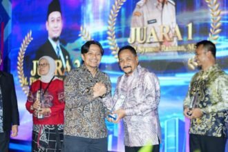 DPKP Kalsel Raih Penghargaan Top Influencer, Bukti Komitmen Perkuat Keterbukaan Informasi Publik