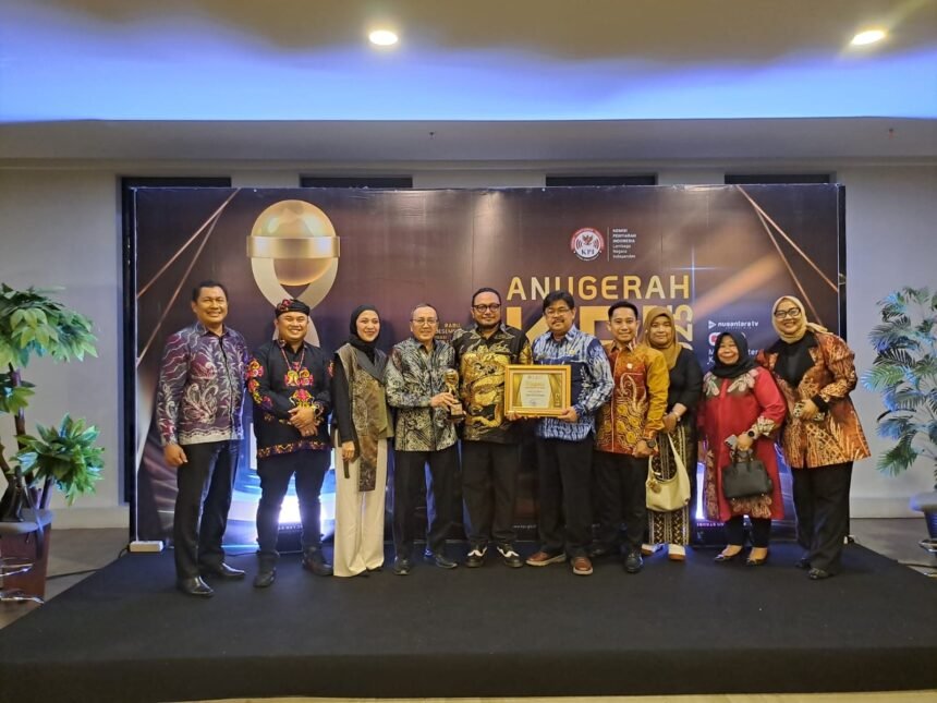 Masuk Nominasi Lembaga Penyiaran Publik Lokal Terbaik, Kadiskominfo Kalsel Apresiasi Kinerja LPPL Radio Abdi Persada FM