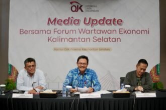Kepala OJK Kalsel : Keuangan di Kalsel Dalam Kondisi Stabil