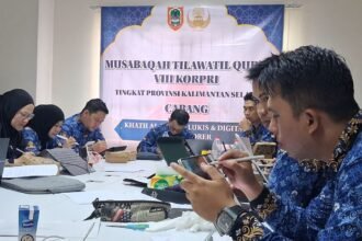 Gubernur Kalsel Ajak ASN Menjadikan Al-Qur’an sebagai Sumber Akhlak Pelayanan Publik