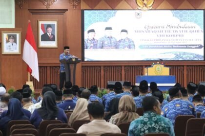 MTQ Korpri VIII Tingkat Provinsi Kalimantan Selatan 2025 Resmi Dibuka, ASN Didorong Perkuat Integritas dan Akhlak Mulia