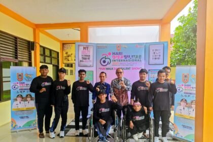 Peringati HDI Tahun 2025, Pemprov Kalsel : Penyandang Disabilitas Harus Mendapat Perhatian Dari Semua Pihak