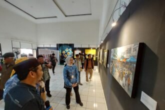 Disdikbud Kalsel Angkat Karya Seniman Banua lewat Pameran Temporer 2025