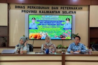 Sambut 5 Rajab, Disbunnak Kalsel Ditunjuk Kembali Menjadi Titik Penyedia Layanan Jemaah