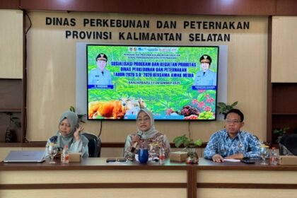 Sambut 5 Rajab, Disbunnak Kalsel Ditunjuk Kembali Menjadi Titik Penyedia Layanan Jemaah