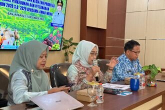 Disbunnak Kalsel Gelar Sosialisasi Program dan Kegiatan Prioritas Tahun 2026 hingga 2029 Bersama Awak Media