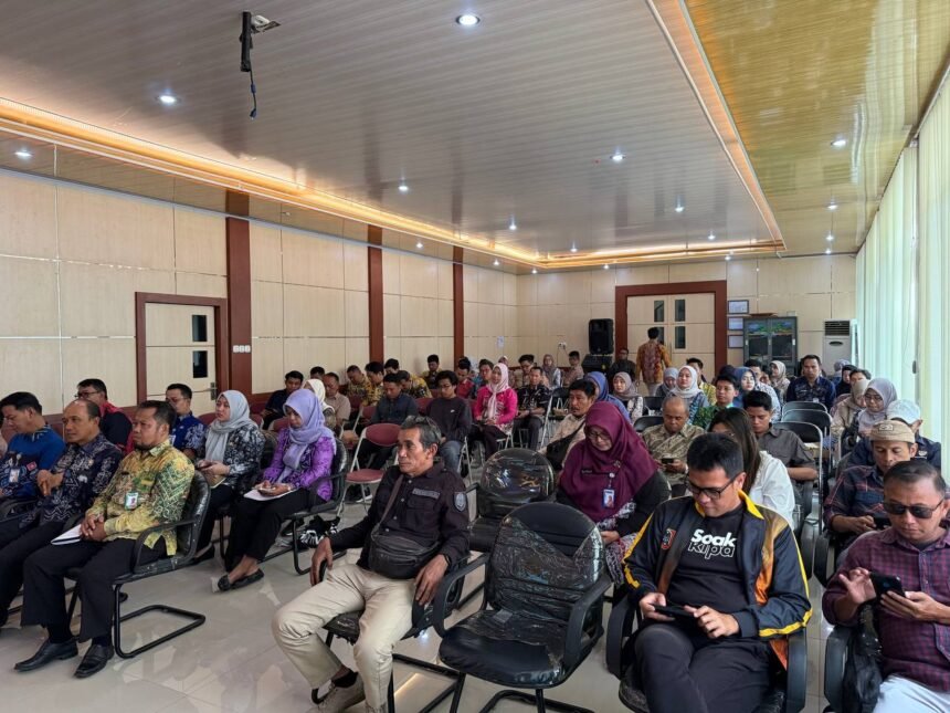 Disbunnak Kalsel Inginkan Awak Media Sebarluaskan Program Prioritas Pemerintah Tahun 2025 Hingga 2029