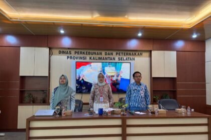 Disbunnak Kalsel Perkuat Kolaborasi Informasi Pembangunan Sektor Perkebunan dan Peternakan di Banua