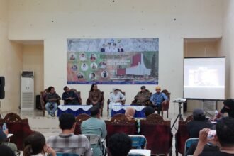 Museum Lambung Mangkurat Gelar Sosialisasi Tata Pamer Lukisan Gusti Solihin