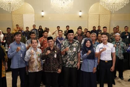 Tanah Bumbu Gelar Sidang Pleno Komisi Irigasi 2025, Penguatan Tata Kelola Irigasi untuk Ketahanan Pangan Daerah