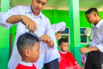 PRSTS Barakat Cangkal Bacari Laksanakan Program Bimbingan Fisik, Mental, Spiritual dan Keterampilan Dasar Angkatan VIII