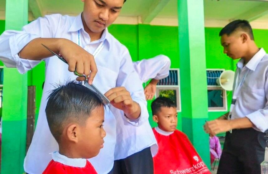 PRSTS Barakat Cangkal Bacari Laksanakan Program Bimbingan Fisik, Mental, Spiritual dan Keterampilan Dasar Angkatan VIII