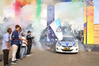Jambore IMI Kalsel Jadi Magnet Otomotif Banua, Gubernur Kalsel Dorong Safety Riding dan Sport Tourism