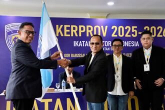Rakerprov IMI Kalsel Bahas Pembinaan Atlet dan Event Otomotif 2026 Hingga Persiapan Pra-PON 2027