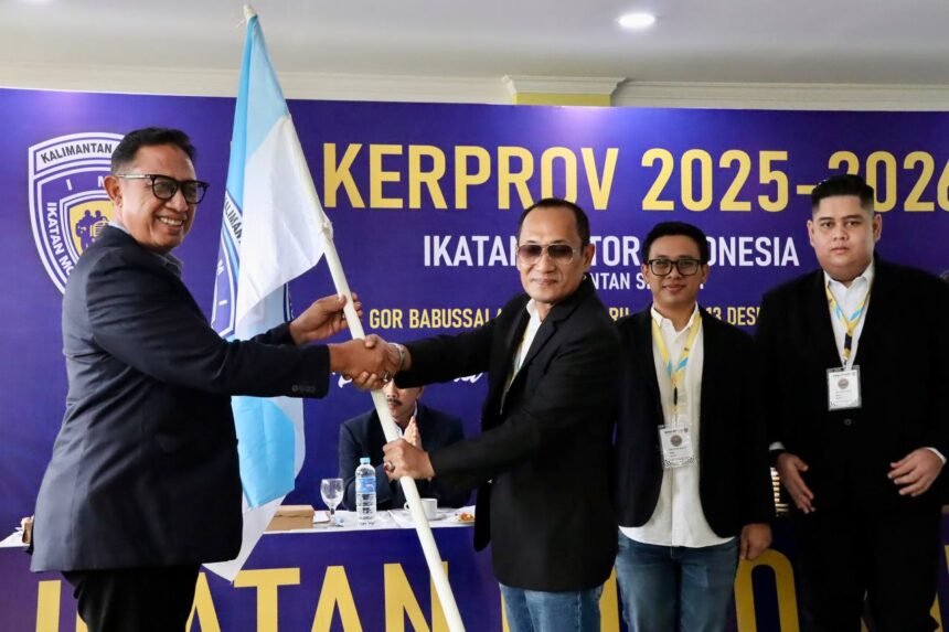 Rakerprov IMI Kalsel Bahas Pembinaan Atlet dan Event Otomotif 2026 Hingga Persiapan Pra-PON 2027