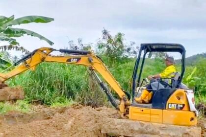 13 Personel Tagana dan Kwarda Kalsel Bantu Penanganan Pasca Bencana ke Wilayah Kuranji di Kota Padang