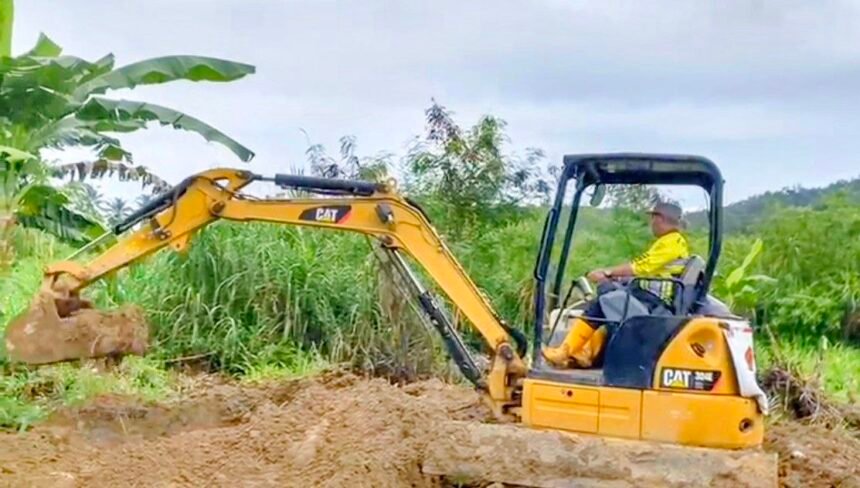 13 Personel Tagana dan Kwarda Kalsel Bantu Penanganan Pasca Bencana ke Wilayah Kuranji di Kota Padang