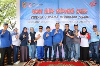 KPA Kalsel Peringati Hari AIDS Sedunia 2025, Kasus HIV Tunjukkan Tren Penurunan