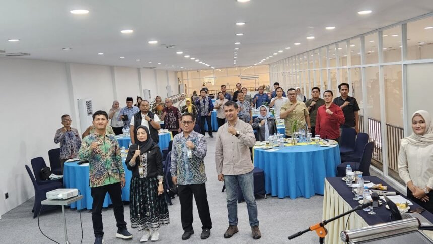 Kesbangpol Kalsel Gelar Rakor Pemantauan Orang Asing, TKA, dan Lembaga Asing Tahun 2025