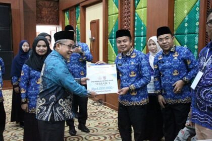 MTQ Korpri VIII Kalsel 2025 Resmi Ditutup, ASN Didorong Jadikan Al-Qur’an Pedoman Pelayanan Publik