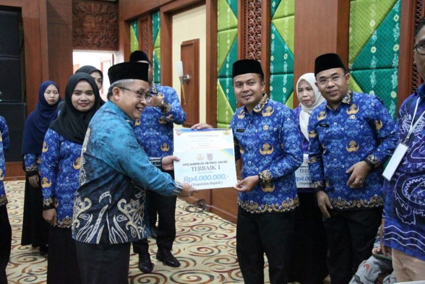 MTQ Korpri VIII Kalsel 2025 Resmi Ditutup, ASN Didorong Jadikan Al-Qur’an Pedoman Pelayanan Publik