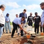 IMI Kalsel Lakukan Peletakan Batu Pertama Pembangunan Kantor Sekretariat di Banjarbaru