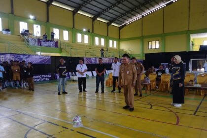Pemprov Kalsel Dukung Penuh Turnamen Futsal Hasanuddin Murad Academy Cup Se-Kalimantan yang digelar di Kabupaten Barito Kuala