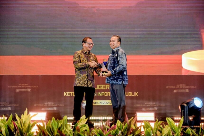 Pemprov Kalsel Raih Informatif 94,91 Pada Keterbukaan Informasi Publik