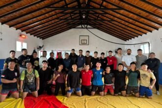 17 Atlet Gulat Kalsel Jalani TC di Turki, Asah Kualitas Jelang Kompetisi Nasional dan Internasional