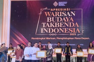 Pemprov Kalsel Raih Penghargaan Warisan Budaya Tak Benda dari Kementerian Budaya RI