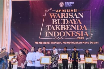 Pemprov Kalsel Raih Penghargaan Warisan Budaya Tak Benda dari Kementerian Budaya RI