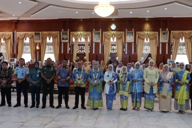 Gubernur Kalsel : Peringatan Hari Ibu Harus Dimaknai Dengan Kolaborasi Lintas Sektor